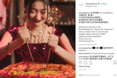 dolce gabbana offends china|Dolce & Gabbana Cancels Its Shanghai Great Show Amid .